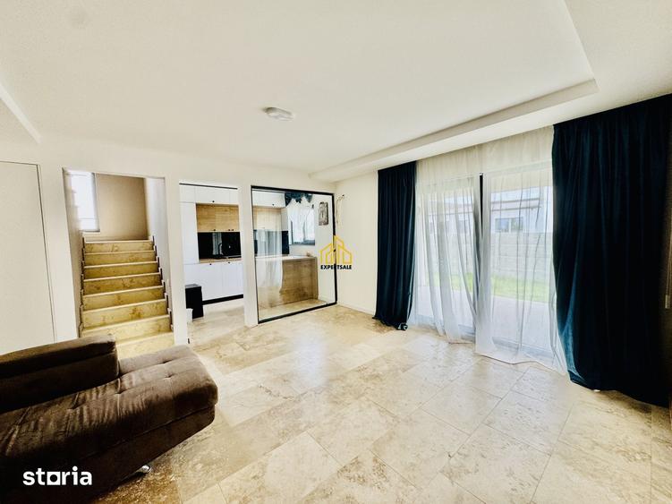 Casă cu 5 camere cu Teren 250 Mp în Clinceni