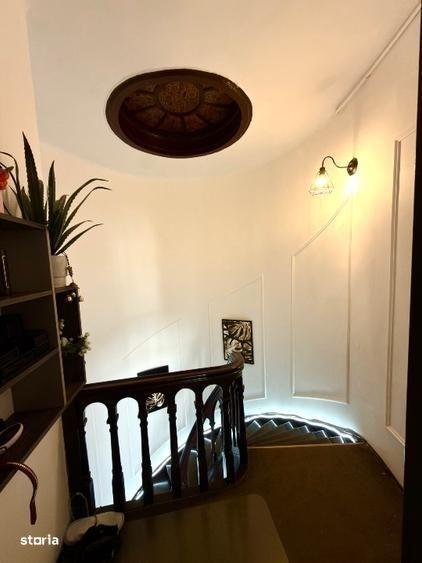 Apartament cu 4 camere, mobilat în Grădina Icoanei
