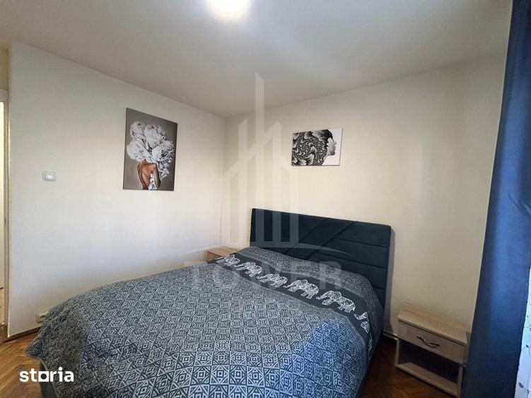 Apartament cu 3 camere, mobilat în Calea Dumbrăvii