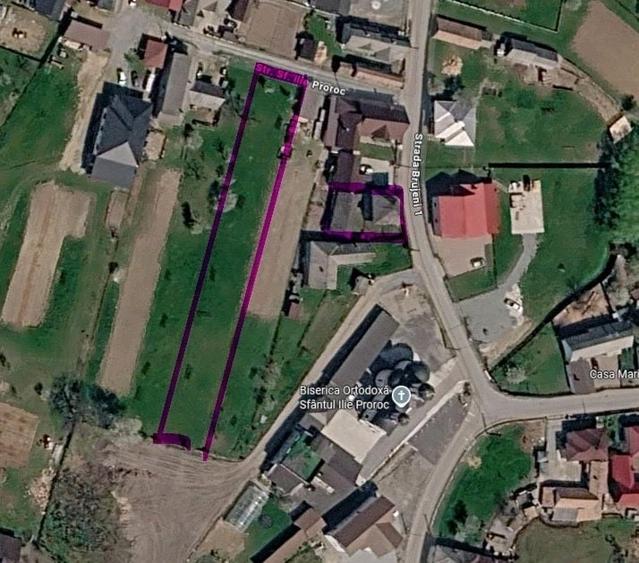 Casă cu 2 camere în Prundu Bârgăului
