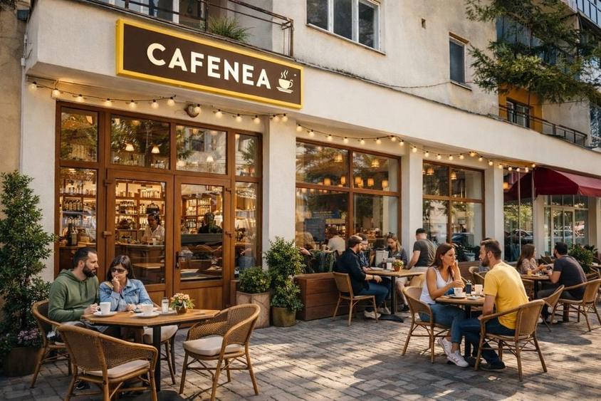 Spațiu comercial, de 60 mp, în Bala