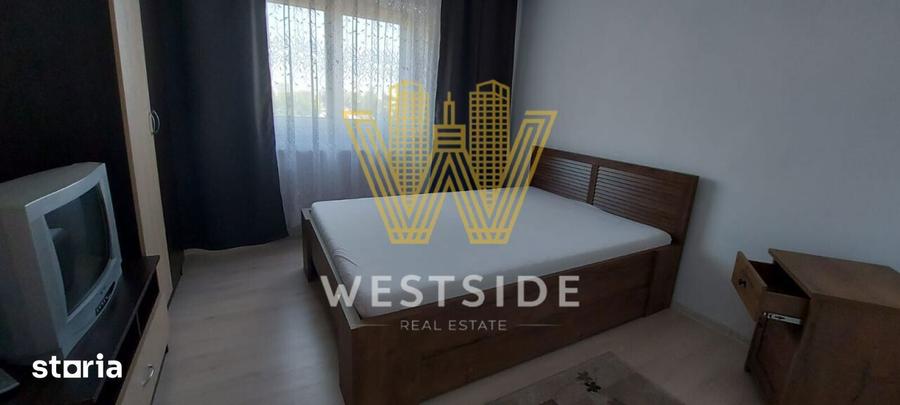Apartament cu 3 camere decomandat, mobilat în Olimpia-Stadion