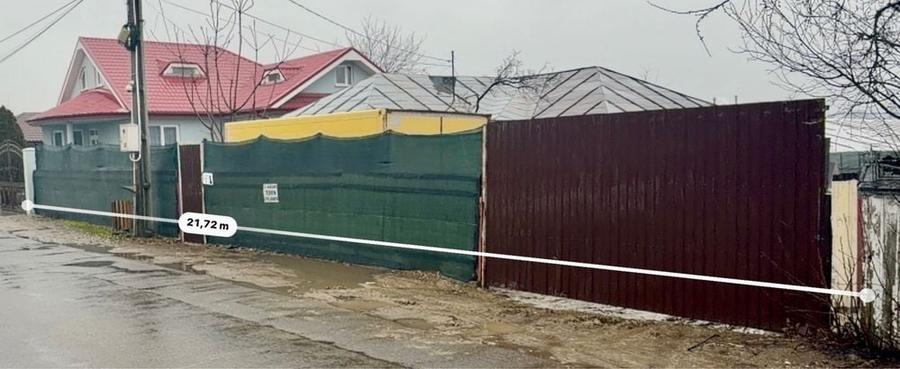 Spațiu comercial, în Matca
