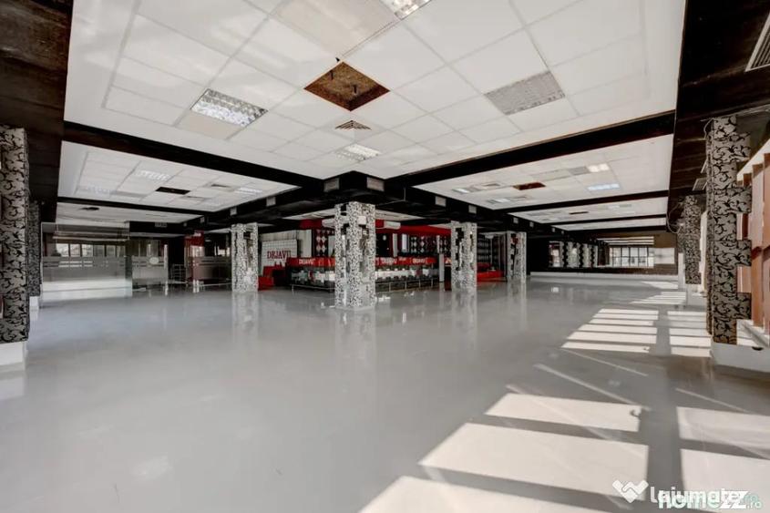 AFUMATI - BUCURESTI-URZICENI, SPATIU COMERCIAL 500 MP, ETAJ - 15