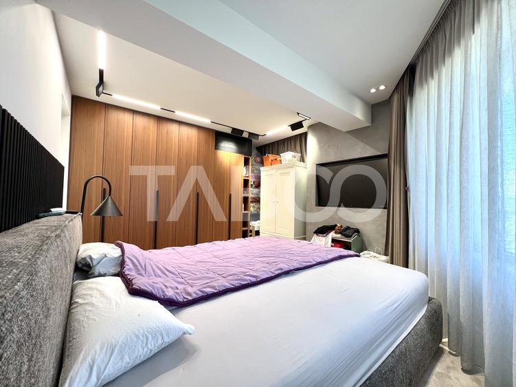 Apartament cu 3 camere semidecomandat, mobilat în Mănăștur