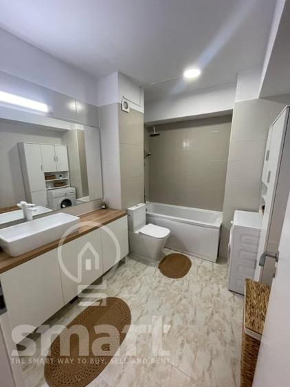 Apartament cu 2 camere semidecomandat, mobilat în Mărăști
