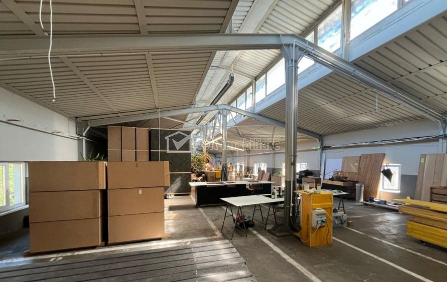 Spatiu multifunctional 570mp, cladire renovata, Clujana - pta 1 Mai - 2