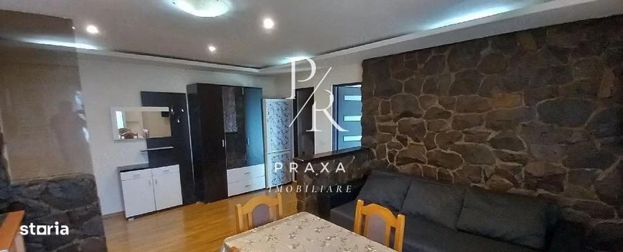 Apartament de inchiriat 2 camere, 54mp, balcon, mobilat, zona str. Cet - 6