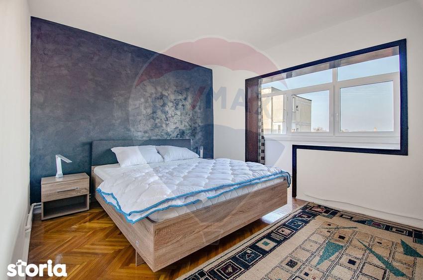 3 camere - 2 bai - 450 - 0% Comision - Decomandat - 14