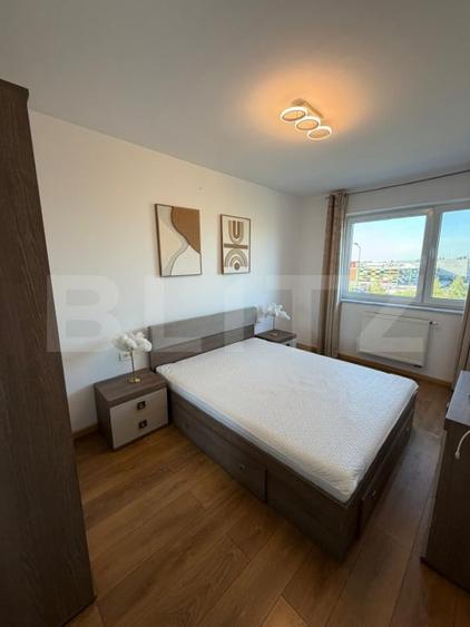 Apartament 2 camere , 55 mp, zona Coresi Kasper - 1