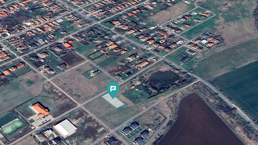 Teren Construcții intravilan de 1000 mp, în Fântânele