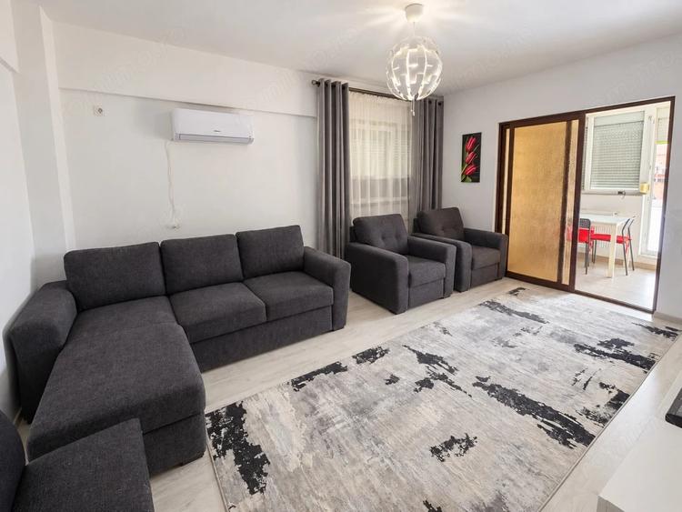 Apartament cu 2 camere semidecomandat în Bere