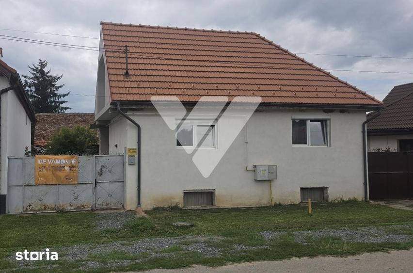 Casă cu 3 camere cu Teren 1317 Mp în Nocrich