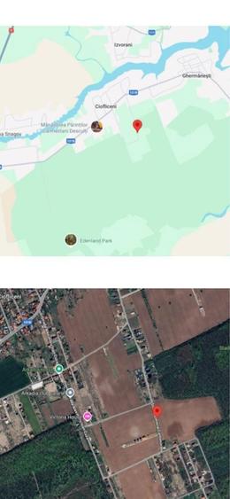 Vand teren Ciofliceni Snagov 844mp - 1