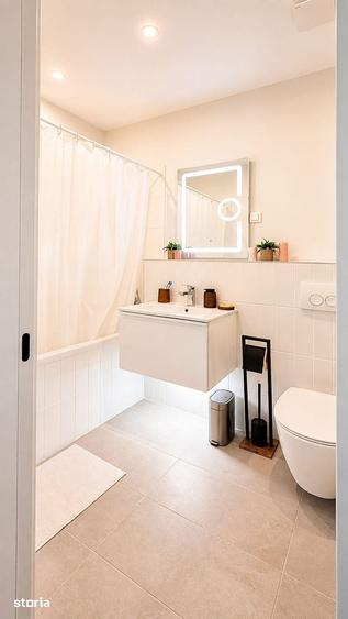 Apartament cu 2 camere în Dămăroaia