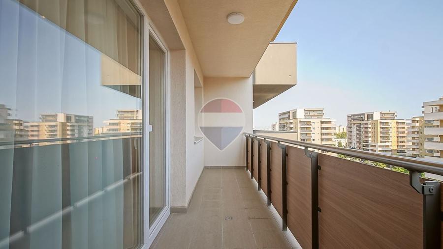 Apartament cu 2 camere, prima închiriere, parcare | Urban Plaza - 17