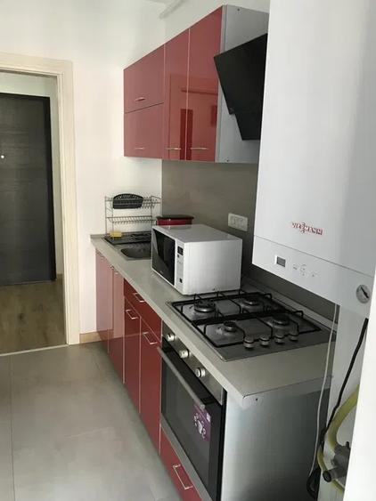 Garsonieră decomandată, mobilată în Lujerului