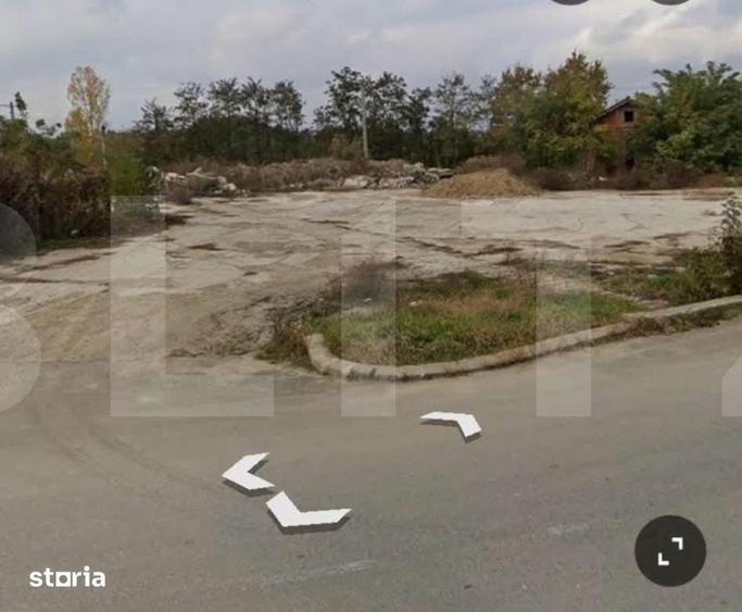 Teren de 574 mp, în Central