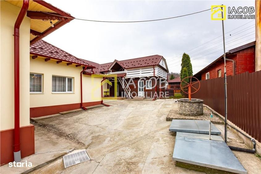 Casă cu 4 camere decomandat cu Teren 3762 Mp în Coman