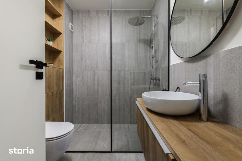 Apartament cu 2 camere, mobilat în Plopilor