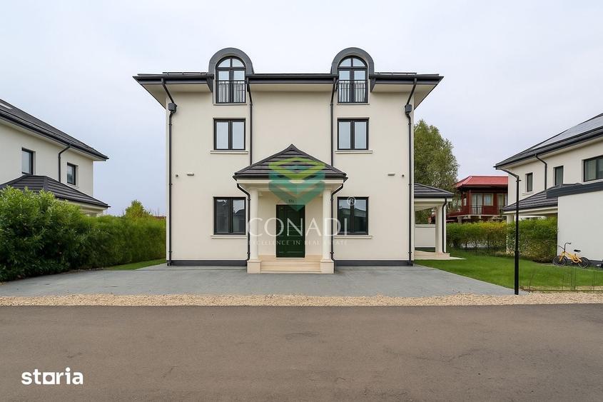 Casă cu 9 camere cu Teren 400 Mp în Corbeanca