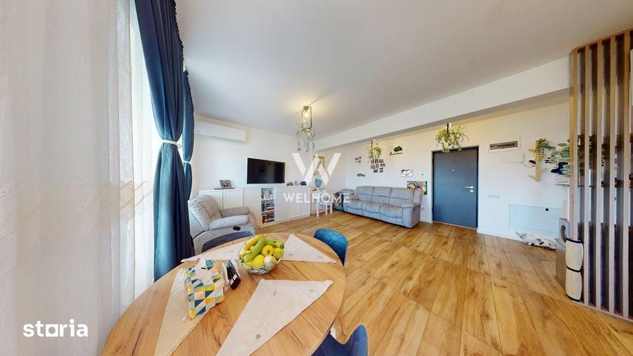 Apartament cu 3 camere în Central