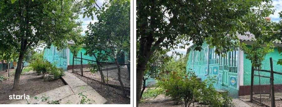Casă cu 3 camere cu Teren 1481 Mp în Mogoșești