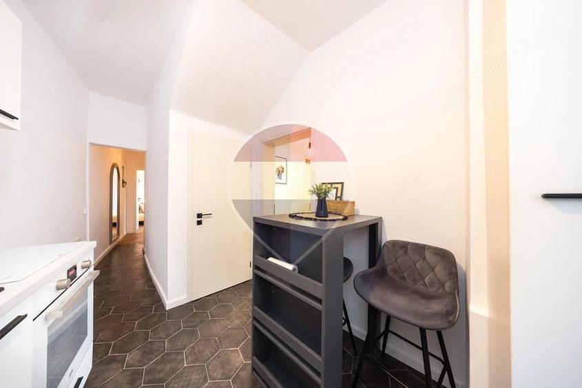 Apartament cu 2 camere semidecomandat în Brașovul Vechi