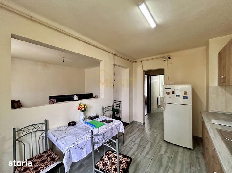Apartament 2 camere, decomandat, curte proprie, centrala proprie, Sud, - 3