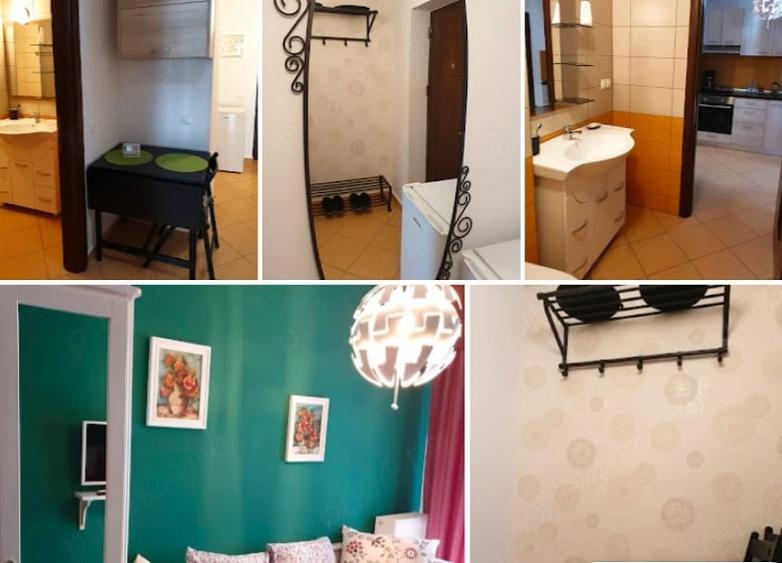 Apartament cu 2 camere decomandat în Central