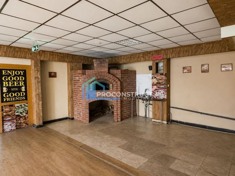 Spațiu comercial, de 1,400 mp, în Ultracentral