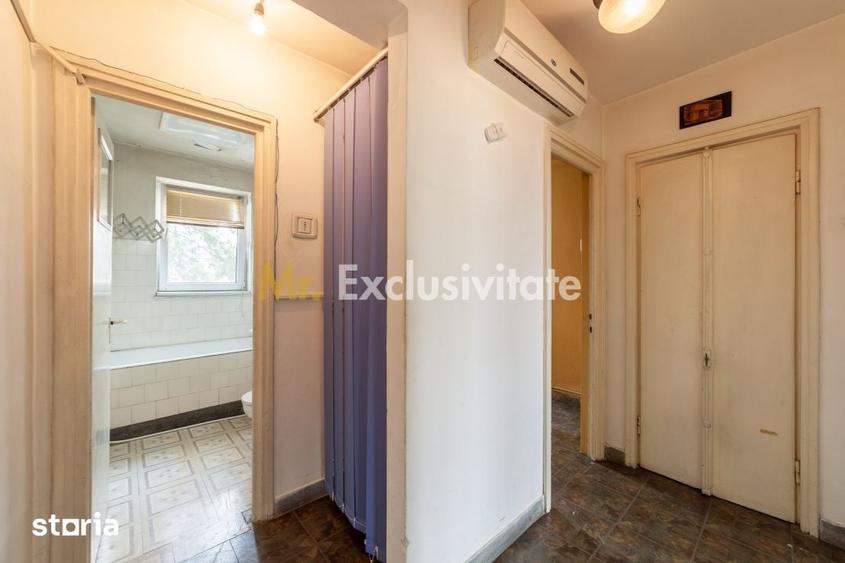 Apartament cu 2 camere decomandat în Calea București