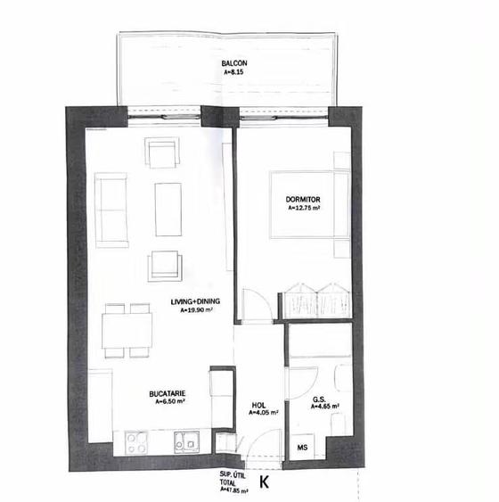 Drumul Taberei langa Parcul Moghioros, apartament cu 2 camere - 2