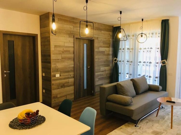 Apartament cu 2 camere semidecomandat în Bună Ziua