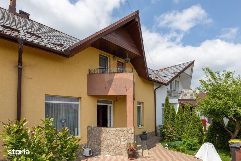 Casă cu 4 camere cu Teren 144 Mp în Măgura
