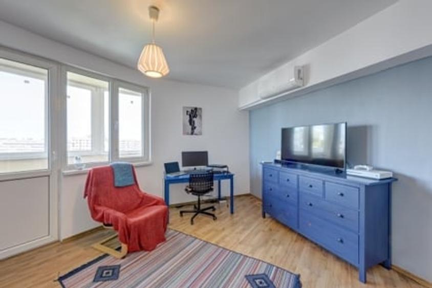 Apartament cu 2 camere decomandat, mobilat în Obor