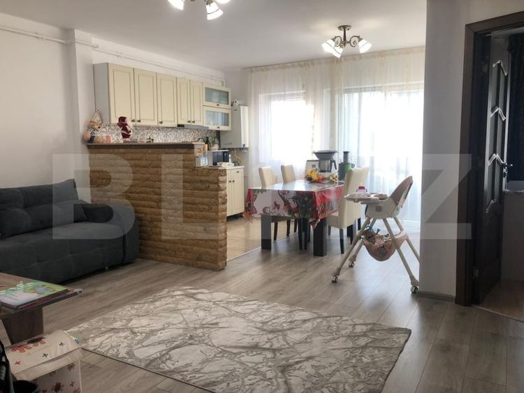 Apartament cu 2 camere, balcon inchis, parcare, expunere sudica, zona Terra - 3
