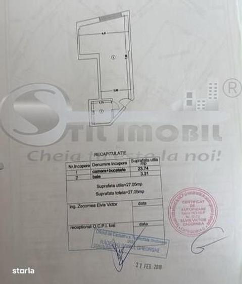Garsonieră în Tătărași
