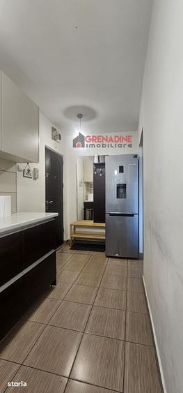 Apartament cu 2 camere semidecomandat în Vlahuță