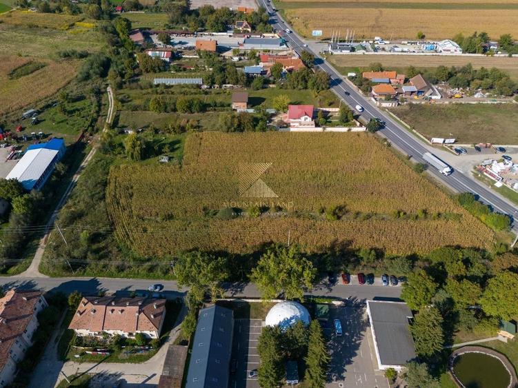 Teren Construcții intravilan de 20500 mp, în Stupini