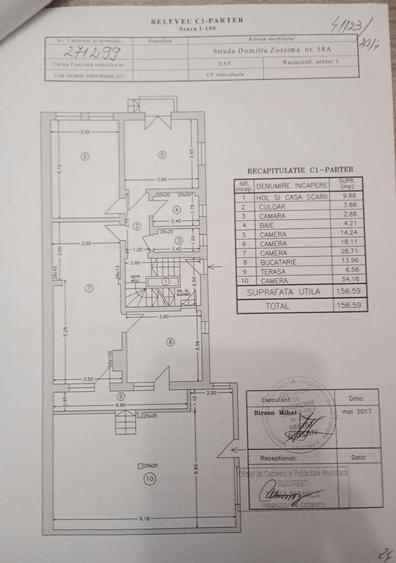 Casă cu 4 camere cu Teren 350 Mp în Domenii
