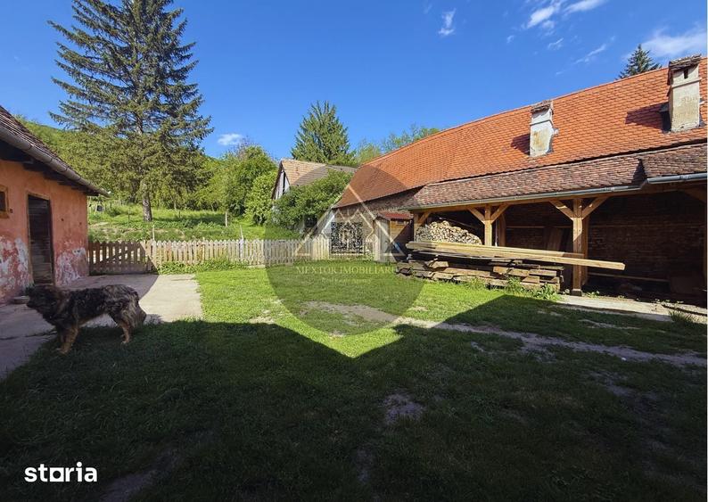 Casă cu 3 camere cu Teren 800 Mp în Laslea