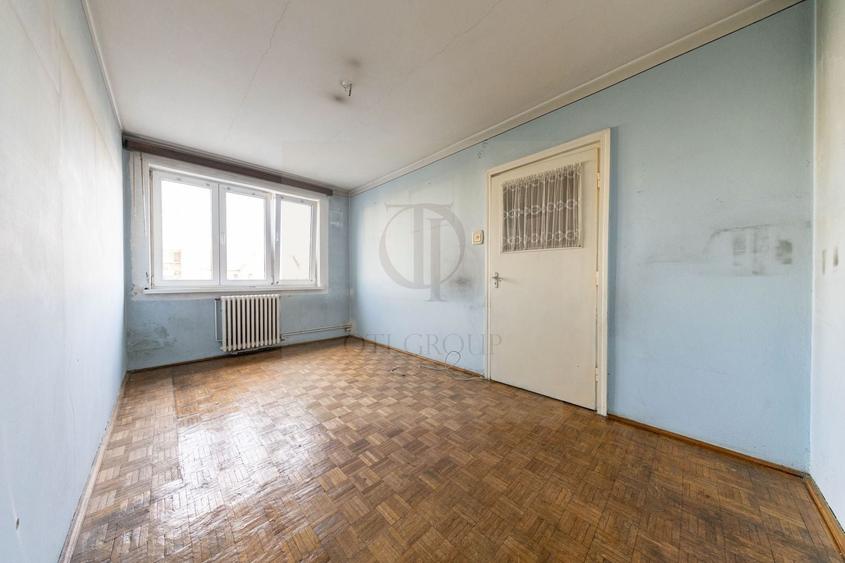 Apartament 2 camere, 46 mp, etaj 3/4, zona Centrală – vedere Someș - 4
