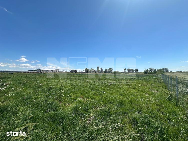 Teren de 2600 mp, în Horodnic