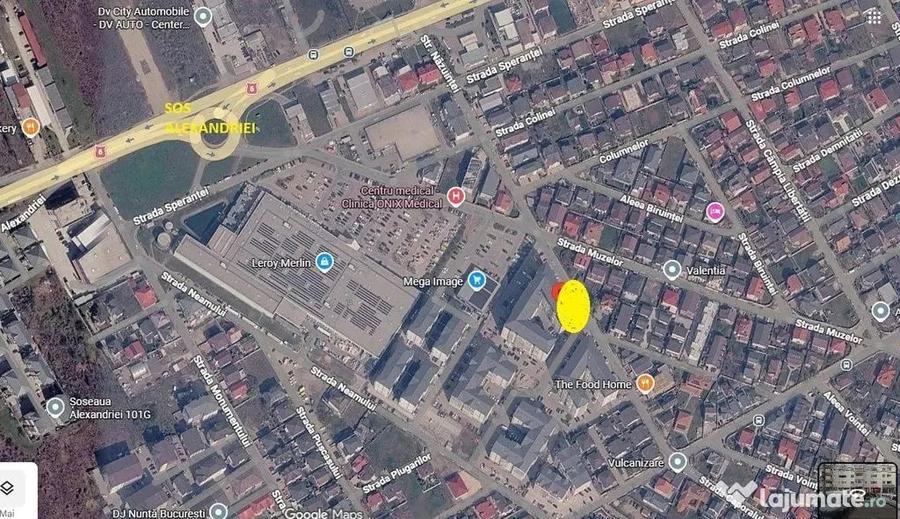 Spațiu comercial, de 142 mp, în Central