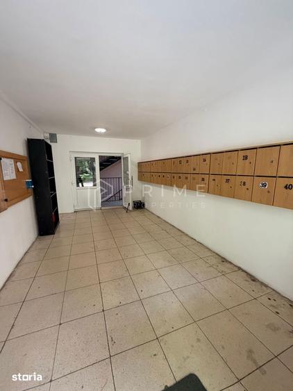 Apartament cu 2 camere decomandat în Aleea Carpați