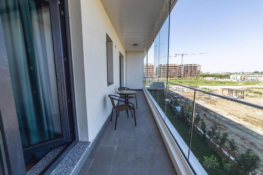 Apartament cu 2 camere decomandat, mobilat în Pipera