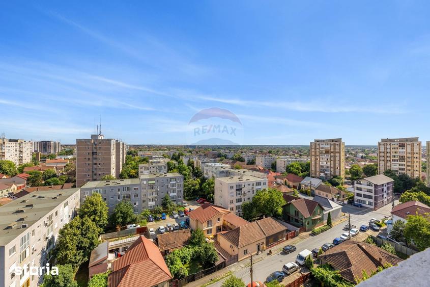 Apartament cu 2 camere decomandat în Șega