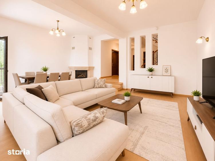 Vila Premium in Pipera | Gradina privata | Langa Scoala Americana - 2