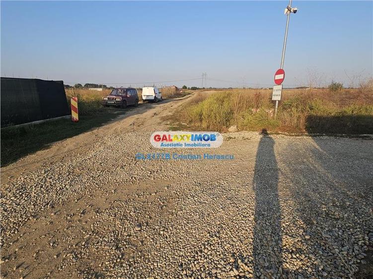 Teren Construcții intravilan de 850 mp, în Săbăreni